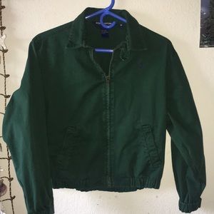 Vintage polo sport jacket